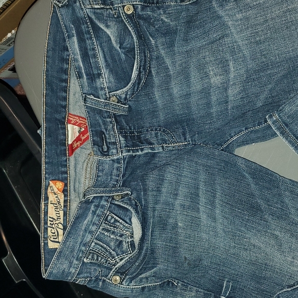 Lucky you Brand Jeans size 4 x 27"L - Picture 3 of 7